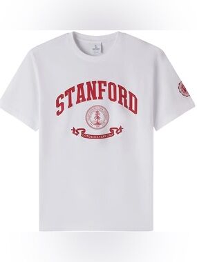 OVO Stanford University T-shirt white